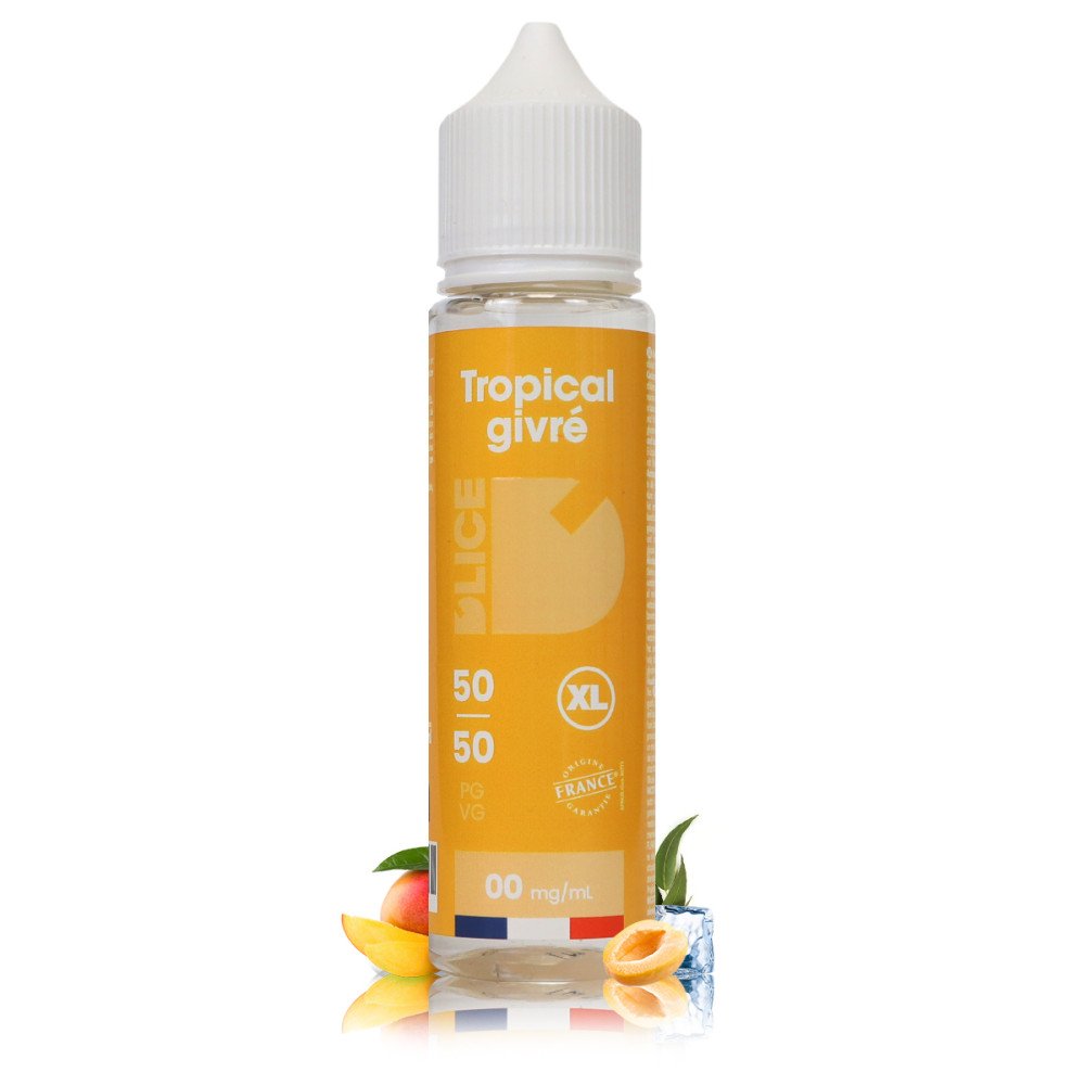 E-liquide Tropical Givré 50ml - Dlice