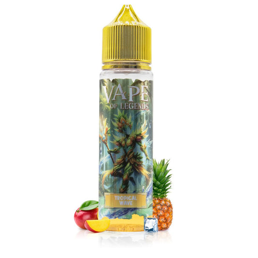 E-liquide Tropical Wave 50ml - Vape Of Legends