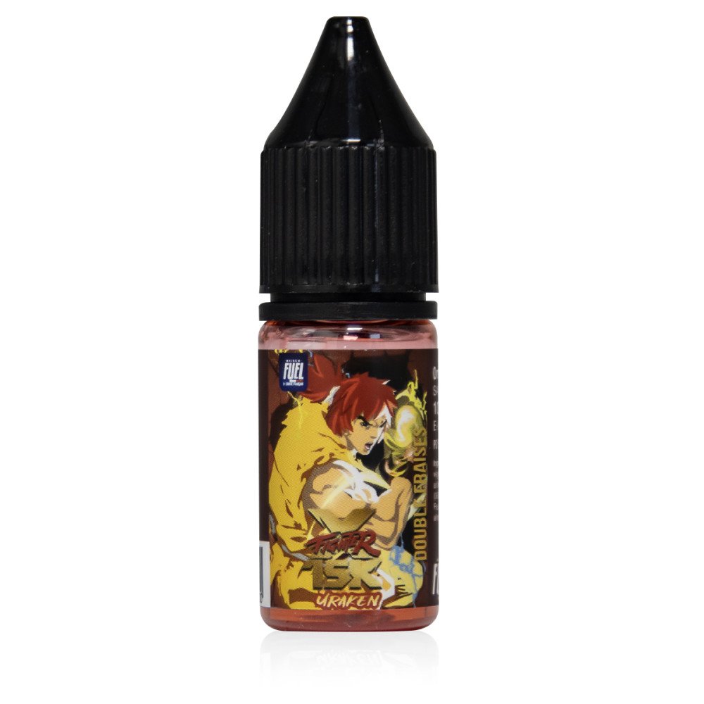 E-liquide Uraken Sel de Nicotine Fighter X - Fighter Fuel