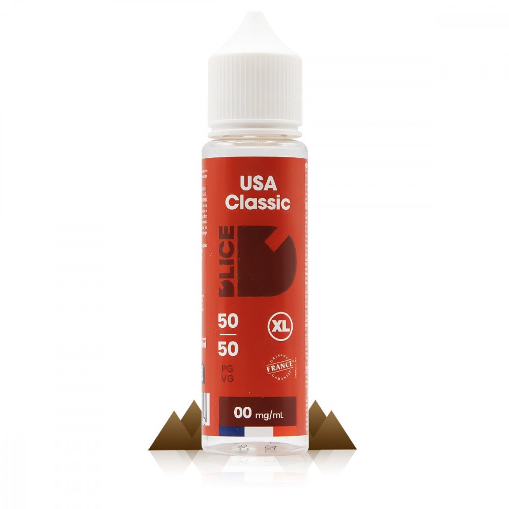 E-liquide USA Classic 50ml - Dlice