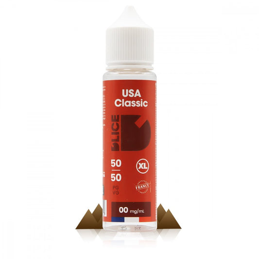 E-liquide USA Classic 50ml - Dlice