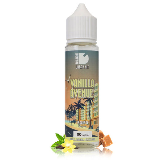 E-liquide Vanilla Avenue 50ml Urban Hit - Dlice