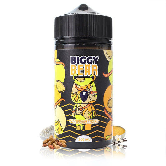 E-liquide Vanilla Crunch 200ml - Biggy Bear