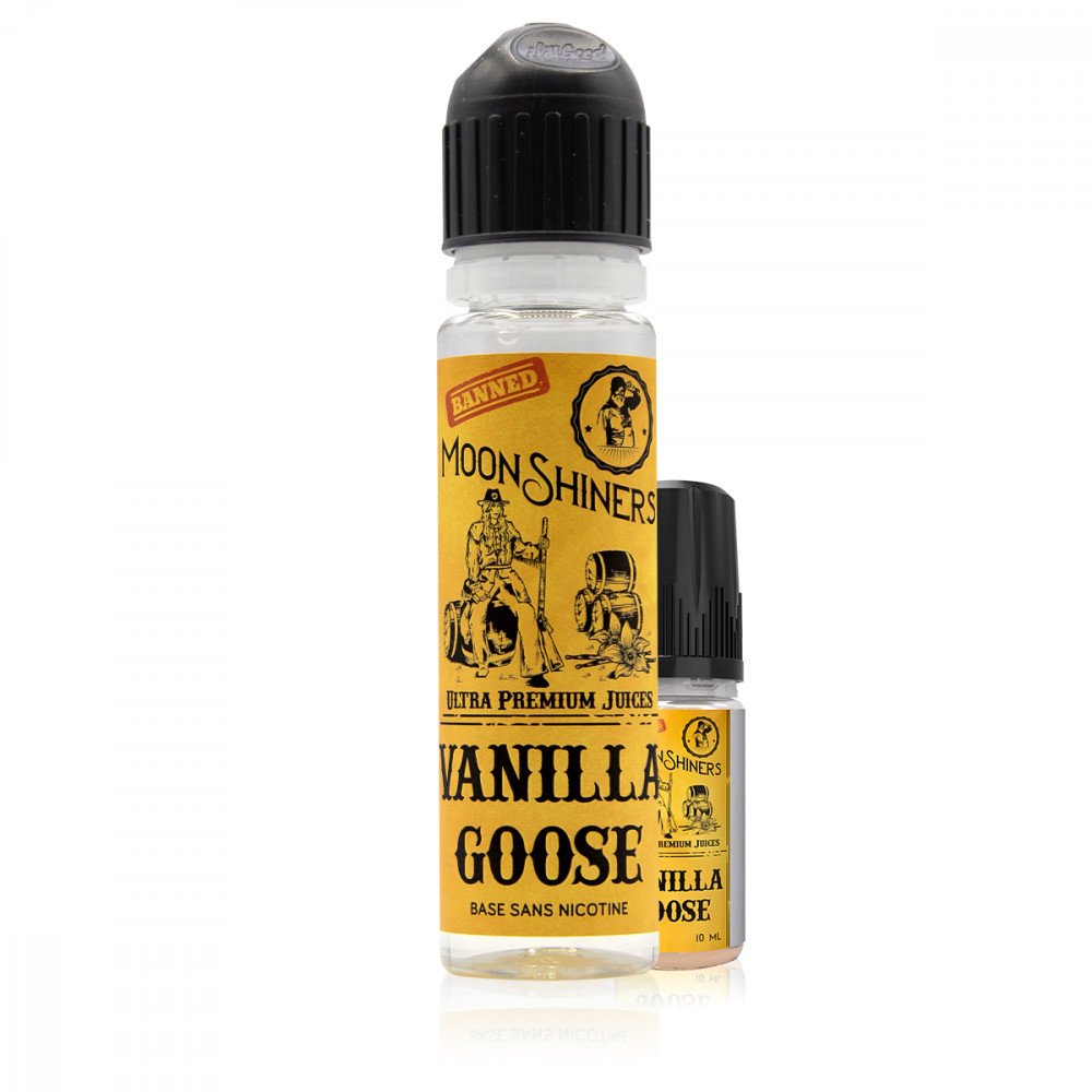 E-liquide Vanilla Goose 50ml MoonShiners - Le French Liquide