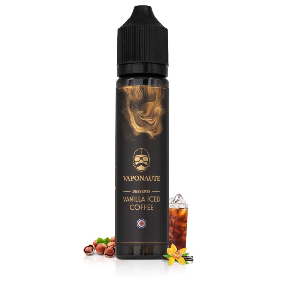 E-liquide Vanilla Iced Coffee 50ml - Vaponaute