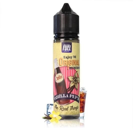 E-liquide Vanilla Pep's 50ml - Maison Fuel