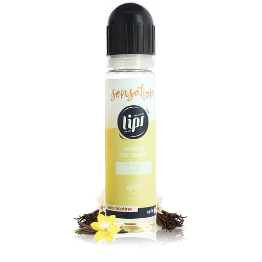 E-liquide Vanille de Tahiti 50ml Sensation - Le French Liquide
