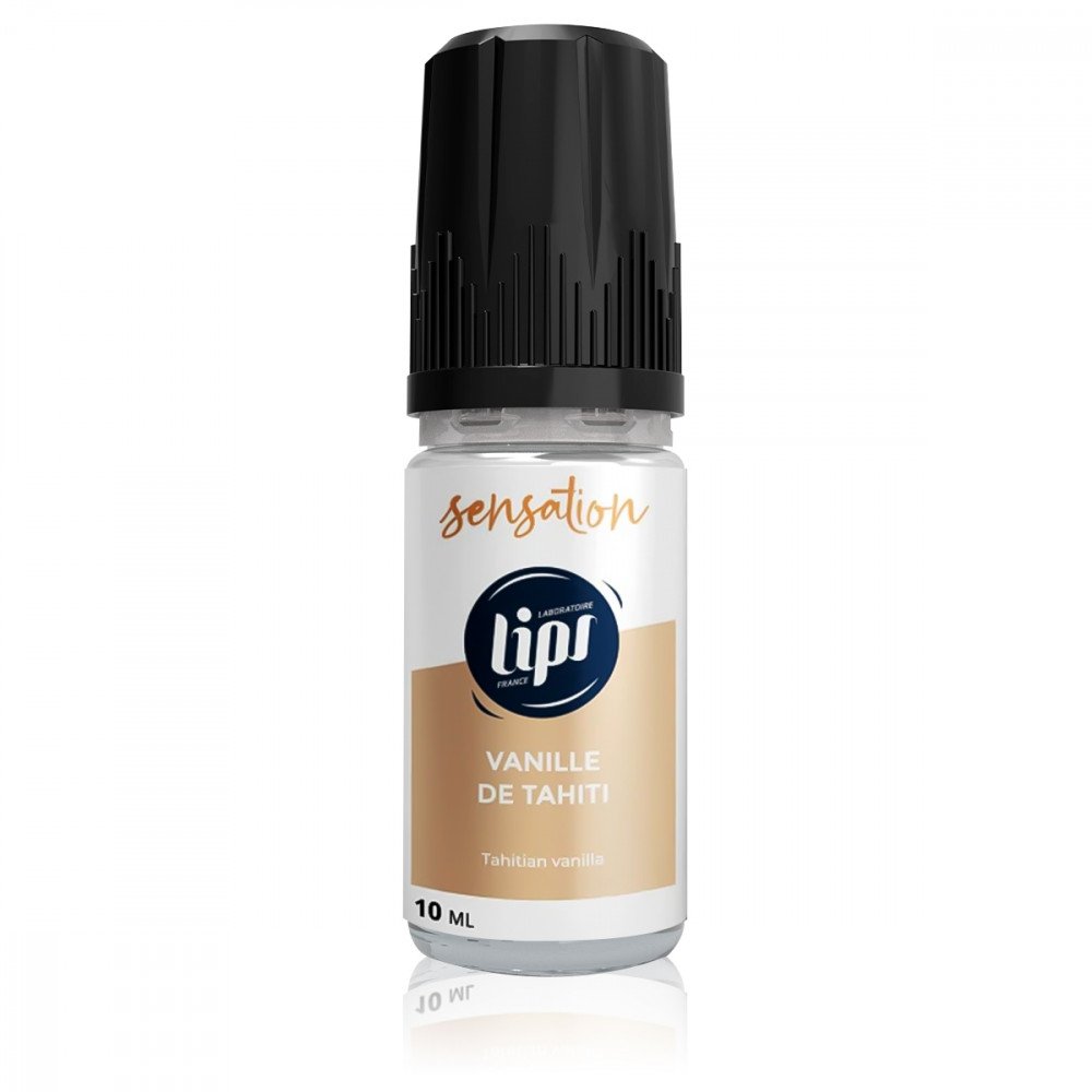 E-liquide Vanille de Tahiti 10ml Sensation - Le French Liquide