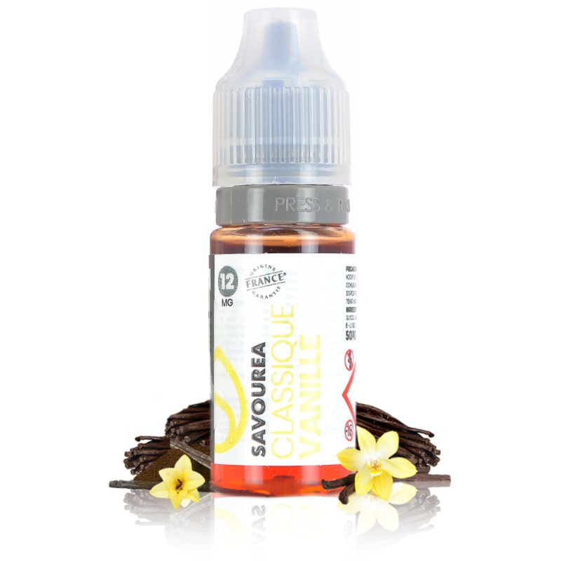 E-liquide Vanille - Savourea