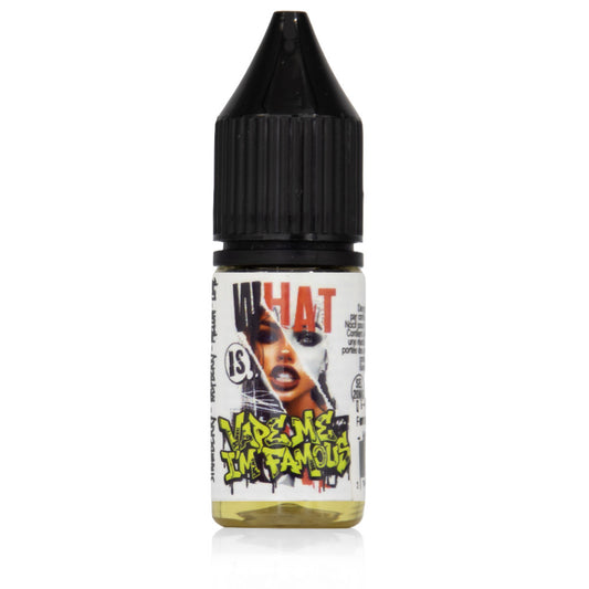E-liquide Vape Me I'm Famous 10ml Sel de Nicotine - Horny Flava
