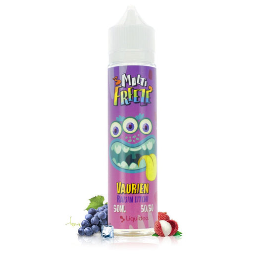 E-liquide Vaurien 50ml Multi Freeze - Liquideo