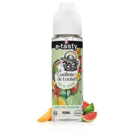 E.Tasty Vert de Jalousie 50ml La Cueillette de Louise