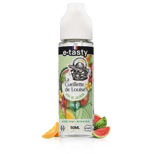 E-liquide Vert de Jalousie 50ml La Cueillette de Louise - E.Tasty