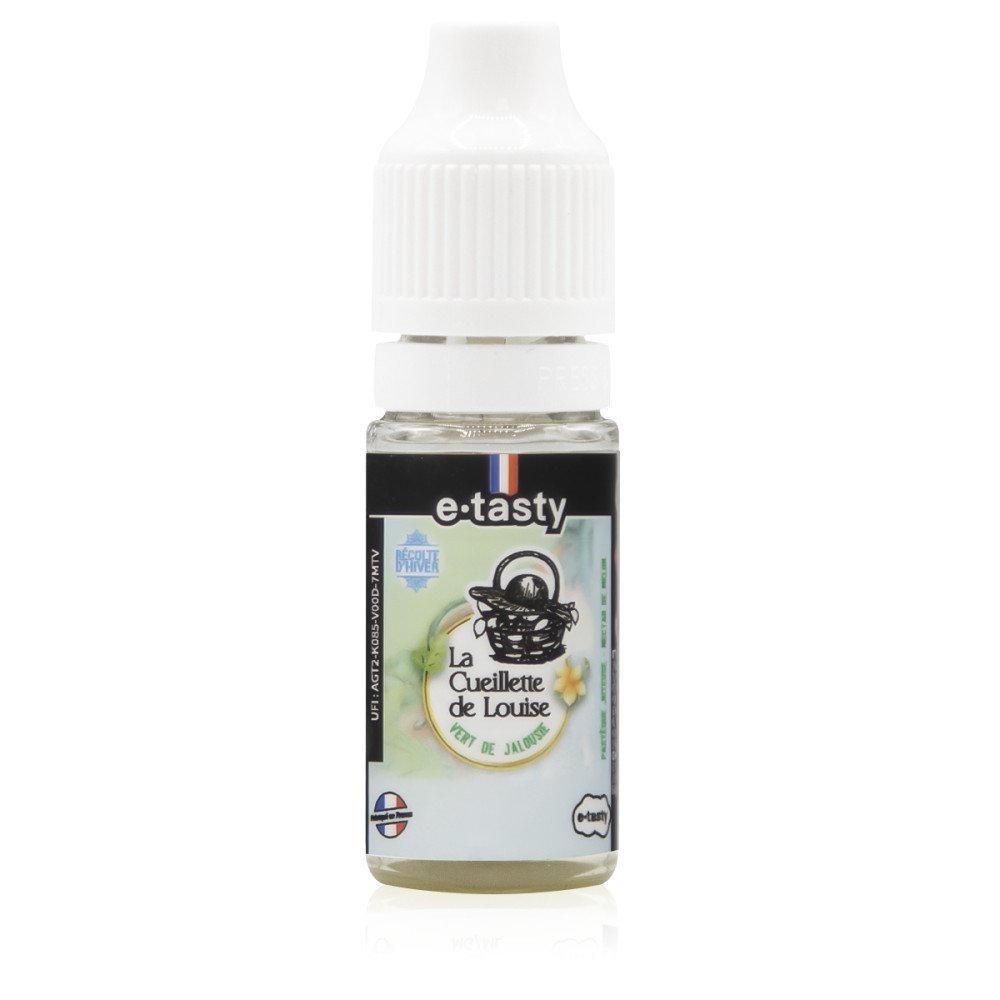 E-liquide Vert de Jalousie Frais 10ml La Cueillette de Louise - E.Tasty