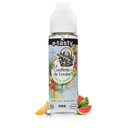 E-liquide Vert de Jalousie Frais 50ml La Cueillette de Louise - E.Tasty