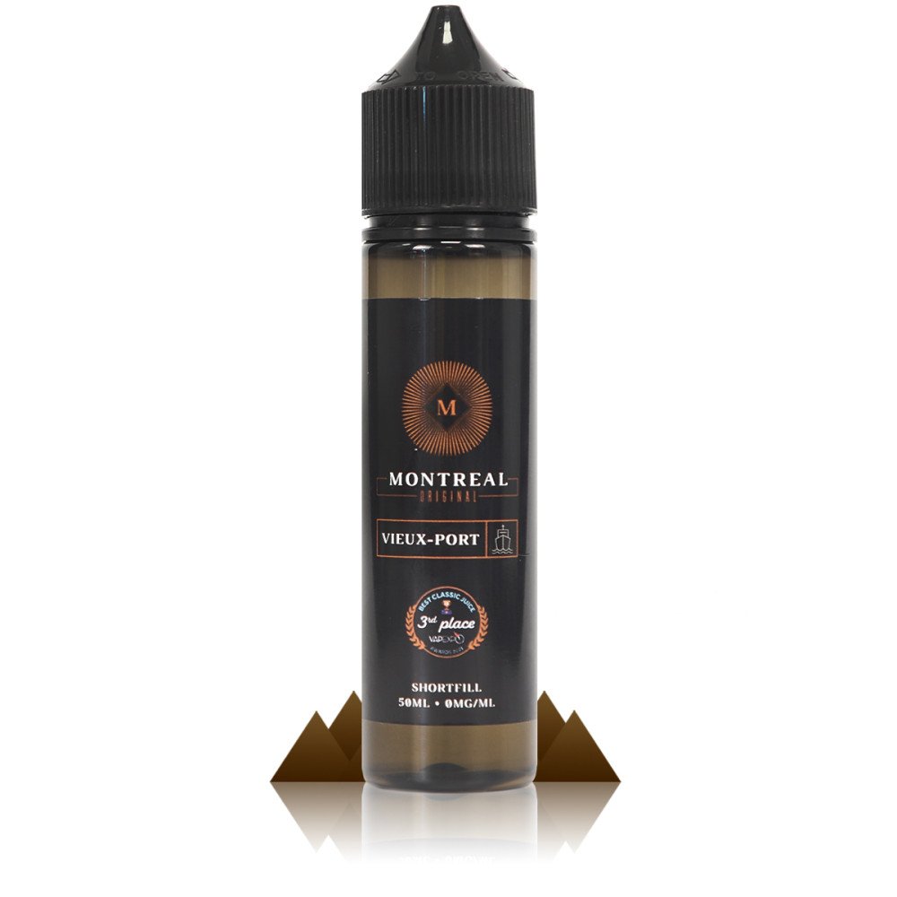E-liquide Vieux-Port 50ml - Montreal Original