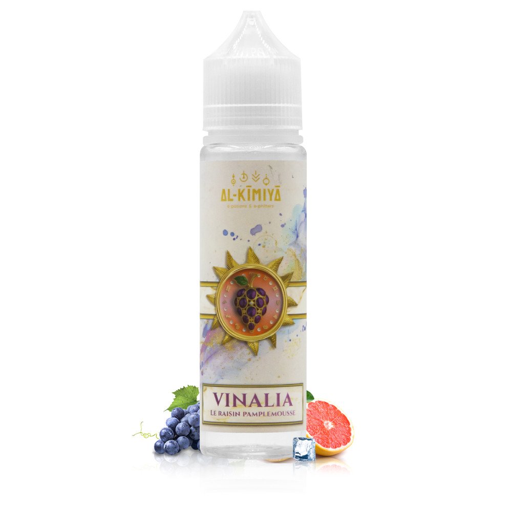 E-liquide Vinalia 50ml Charmes - Al-Kimiya