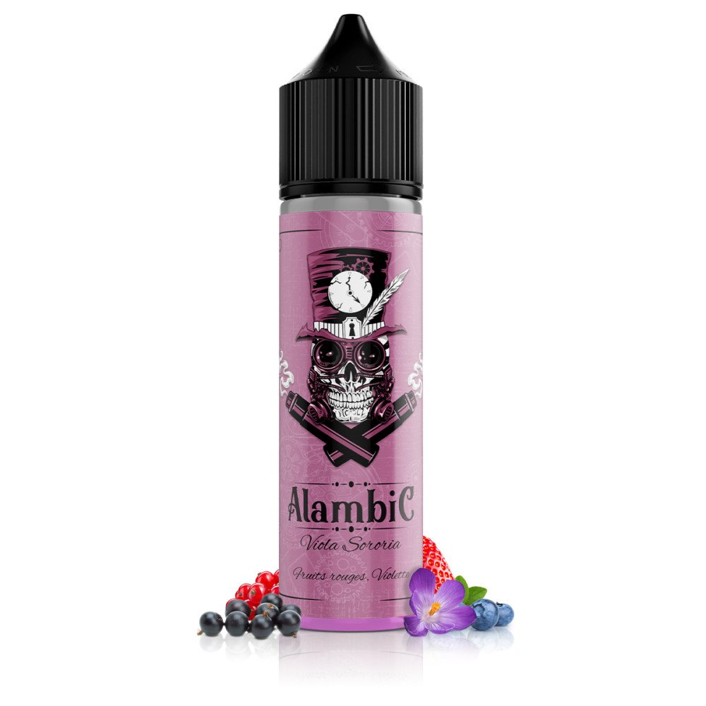 E-liquide Viola Sororia 50ml - Alambic