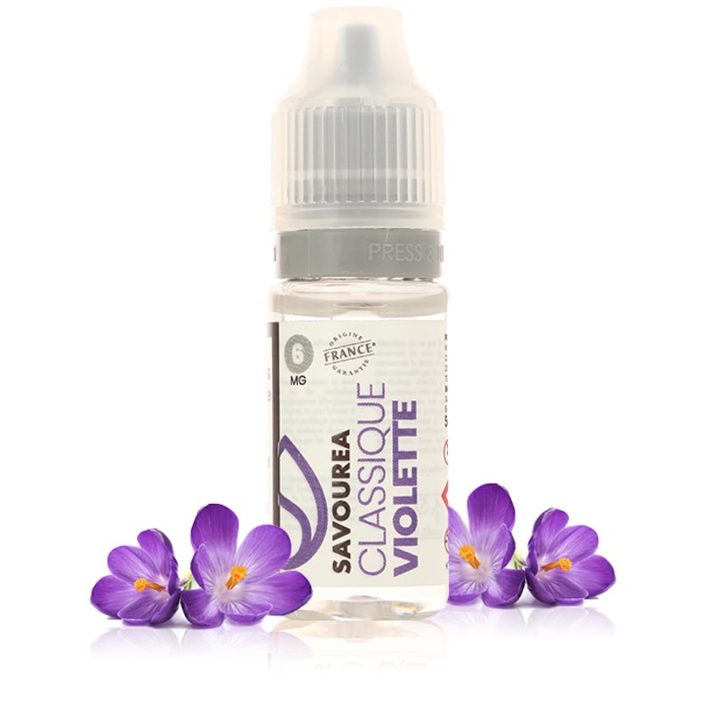 E-liquide Violette - Savourea