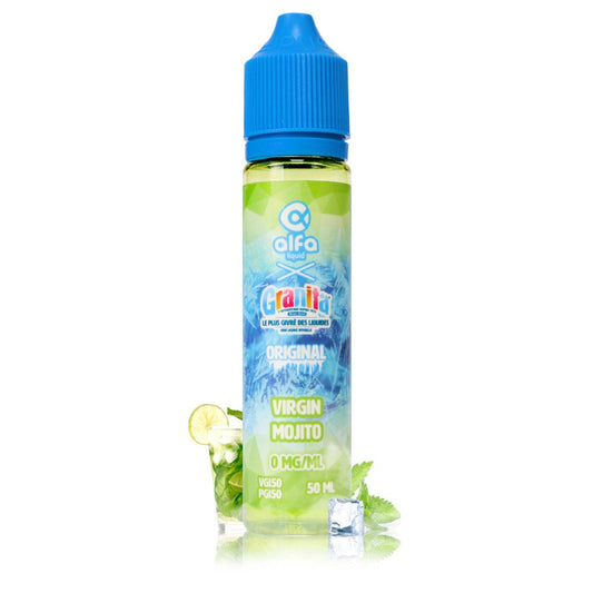 E-liquide Virgin Mojito 50ml Granita - Alfaliquid