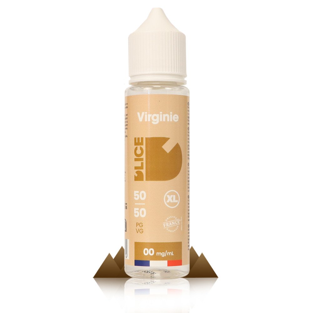 E-liquide Virginie 50ml - Dlice