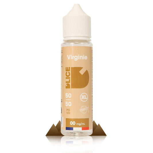 E-liquide Virginie 50ml - Dlice