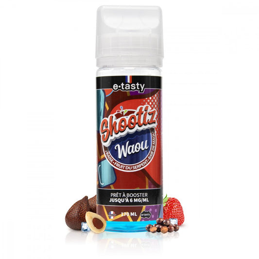 E-liquide Waou 170ml Shootiz - E.Tasty