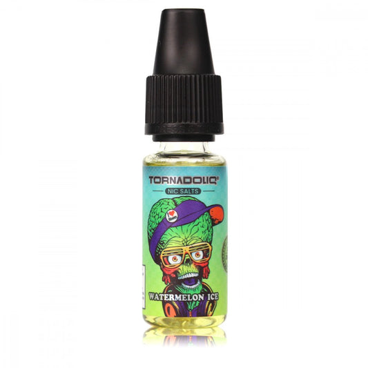 E-liquide Watermelon Ice 10ml Sel de Nicotine - Tornado