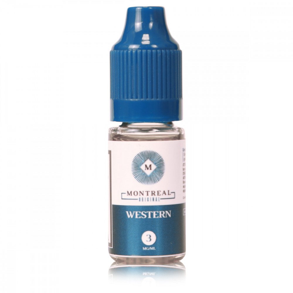E-liquide Western - Montreal Original