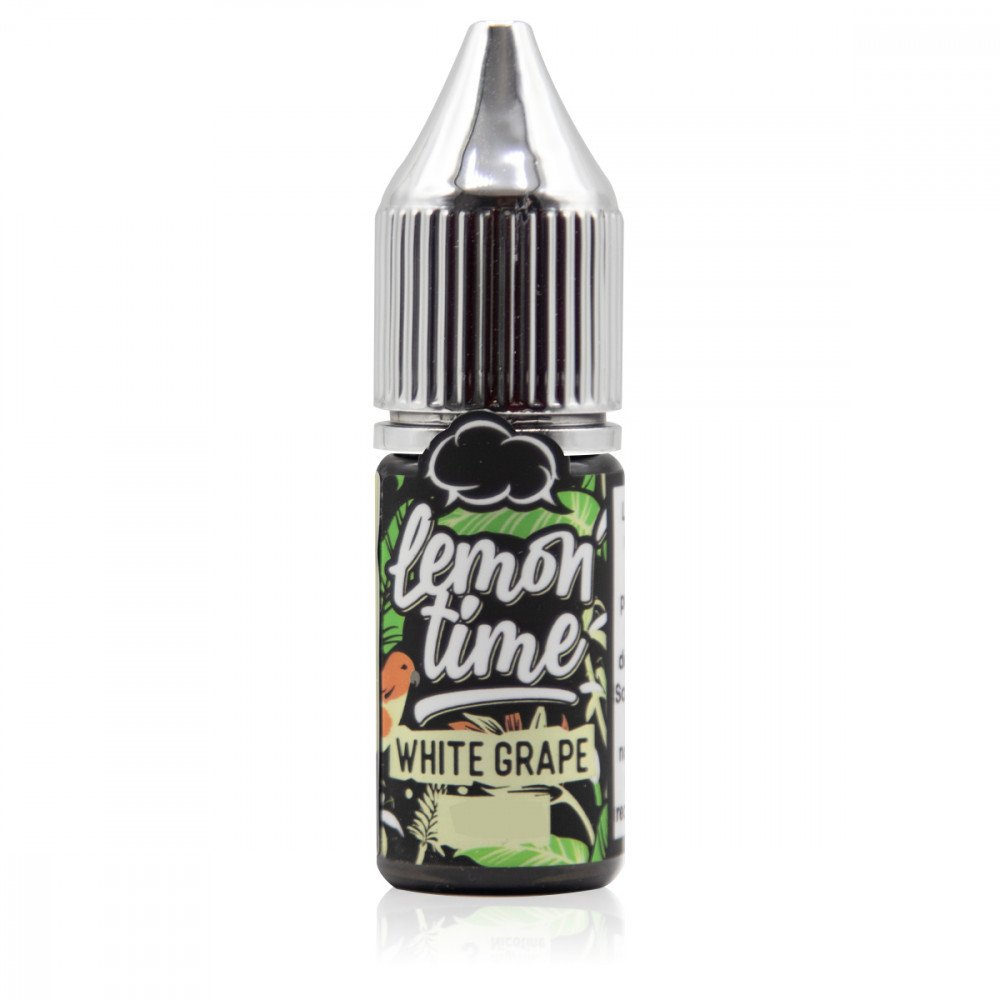 E-liquide White Grape 10ml Lemon Time - Eliquid France