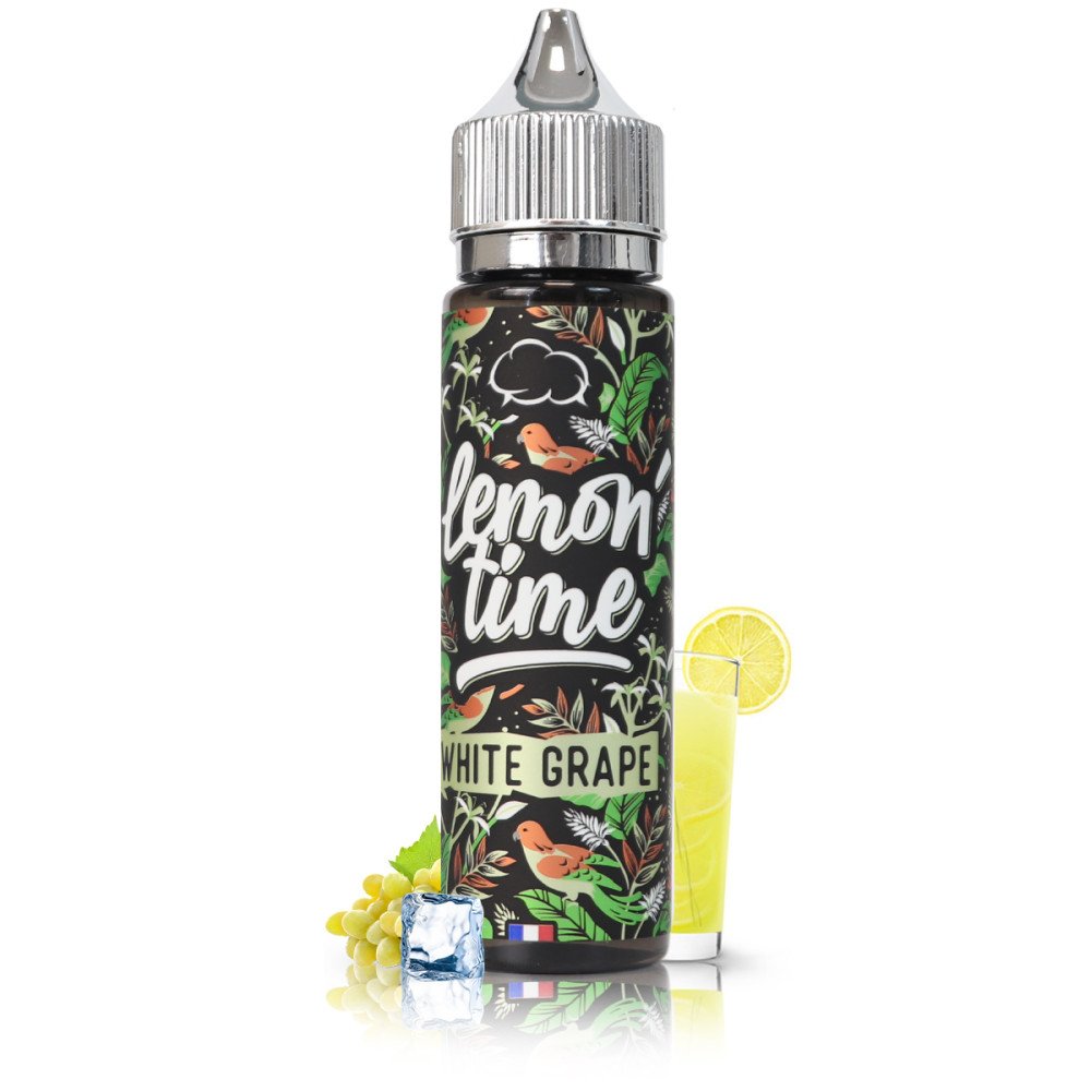 E-liquide White Grape 50ml Lemon Time - Eliquid France