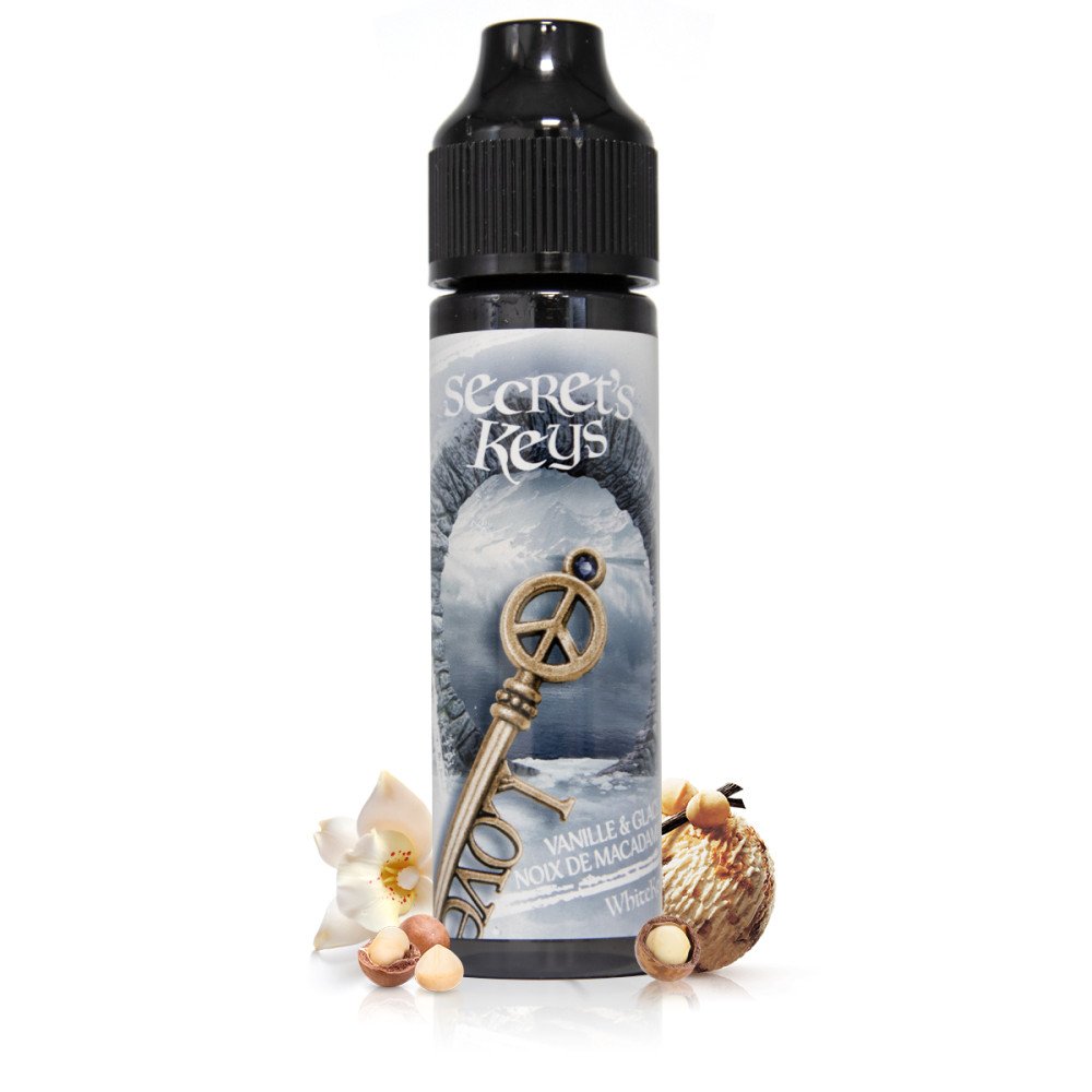 E-liquide White Key 50ml Secret Keys - Secret's Lab
