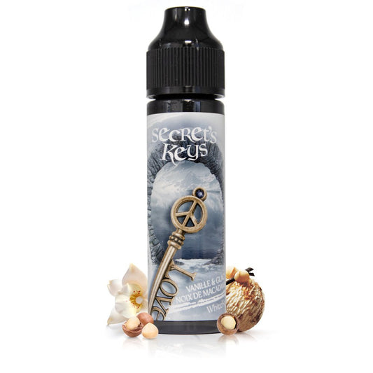 E-liquide White Key 50ml Secret Keys - Secret's Lab