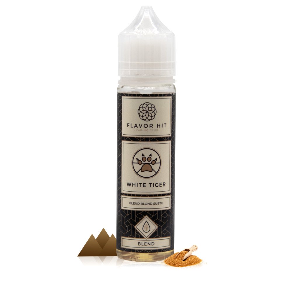 E-liquide White Tiger 50ml Vaping Club - Flavor Hit