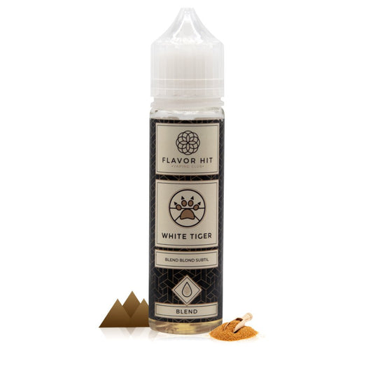 E-liquide White Tiger 50ml Vaping Club - Flavor Hit