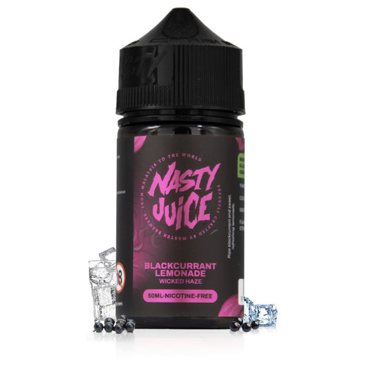 E-liquide Wicked Haze 50ml - Nasty