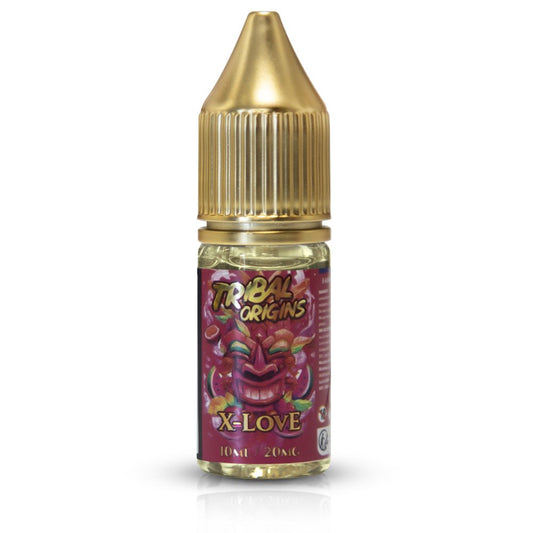 E-liquide X-Love 10ml Sel de Nicotine Origins - Tribal Force