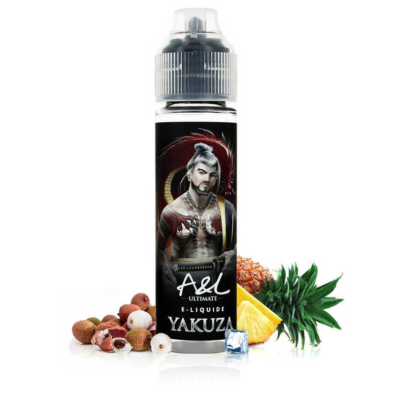 E-liquide Yakuza 50ml Ultimate - A&L