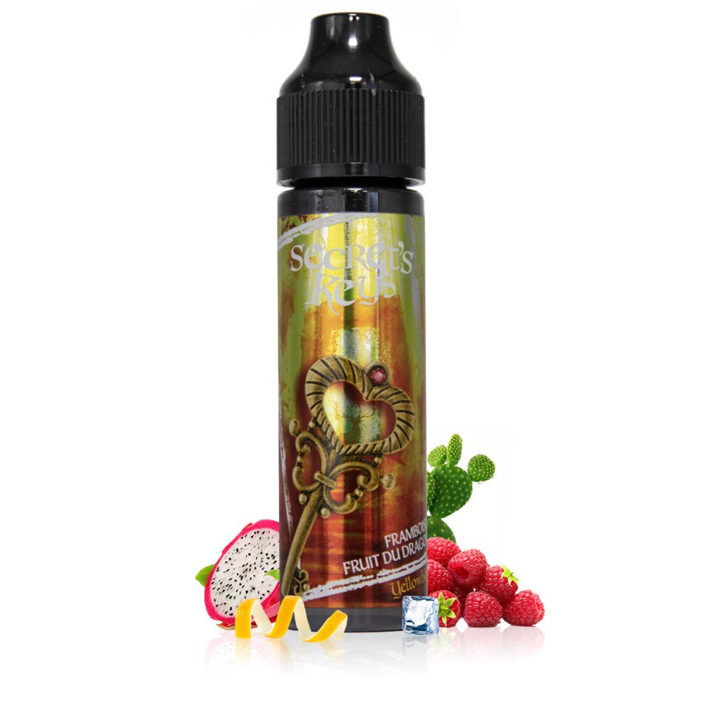 E-liquide Yellow Key 50ml Secret Keys - Secret's Lab