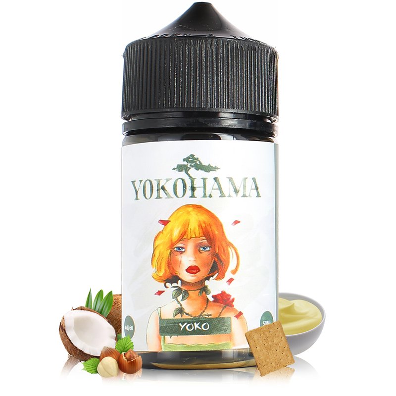 E-liquide Yoko 50ml Yokohama - Laboratoire H2O