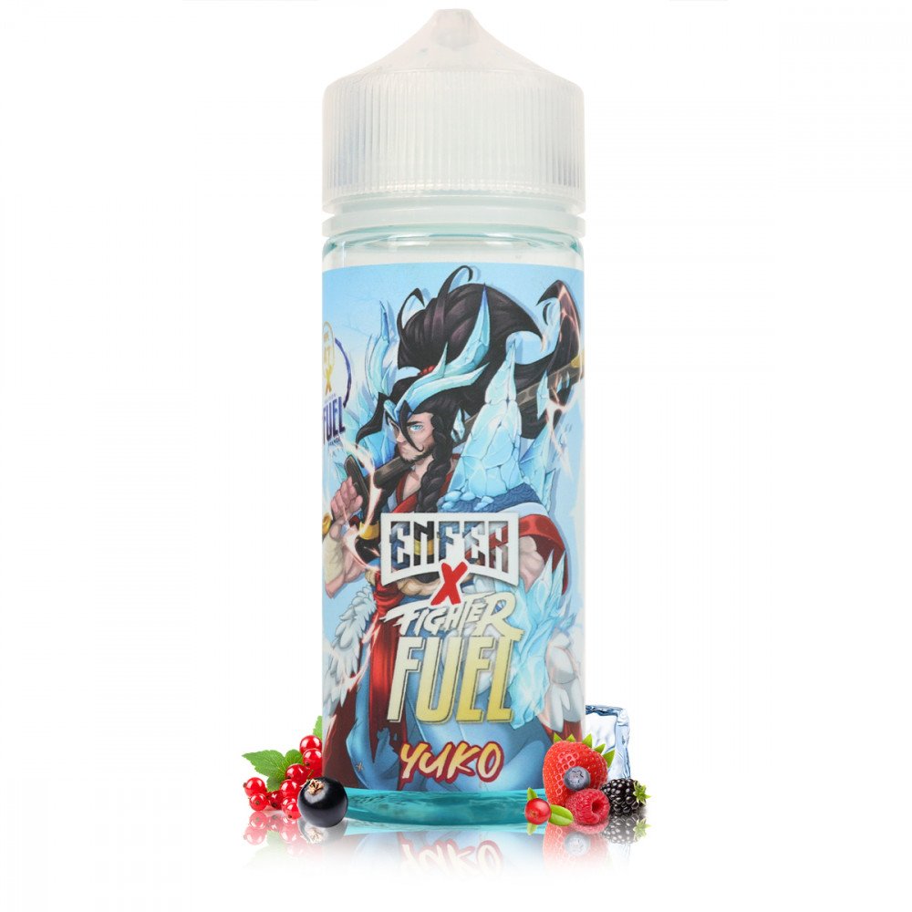E-liquide Yuko 100ml - Fighter Fuel X Enfer