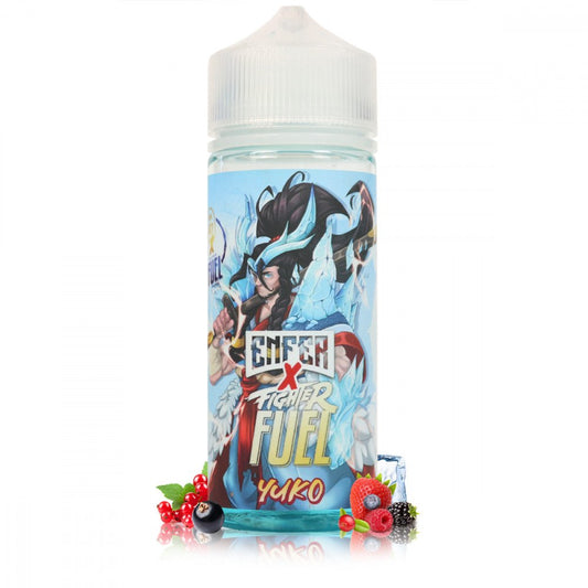 E-liquide Yuko 100ml - Fighter Fuel X Enfer