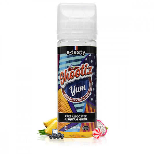 E-liquide Yum 170ml Shootiz - E.Tasty
