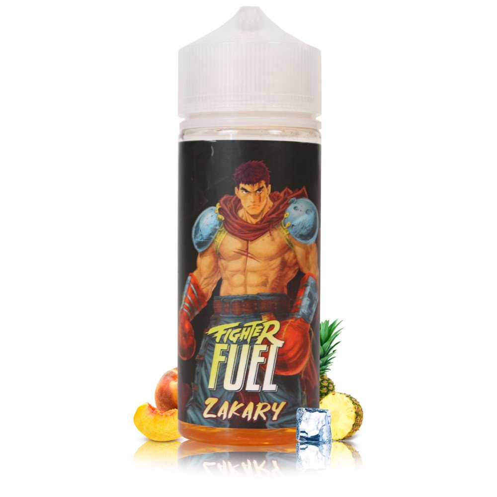 E-liquide Zakary 100ml - Fighter Fuel