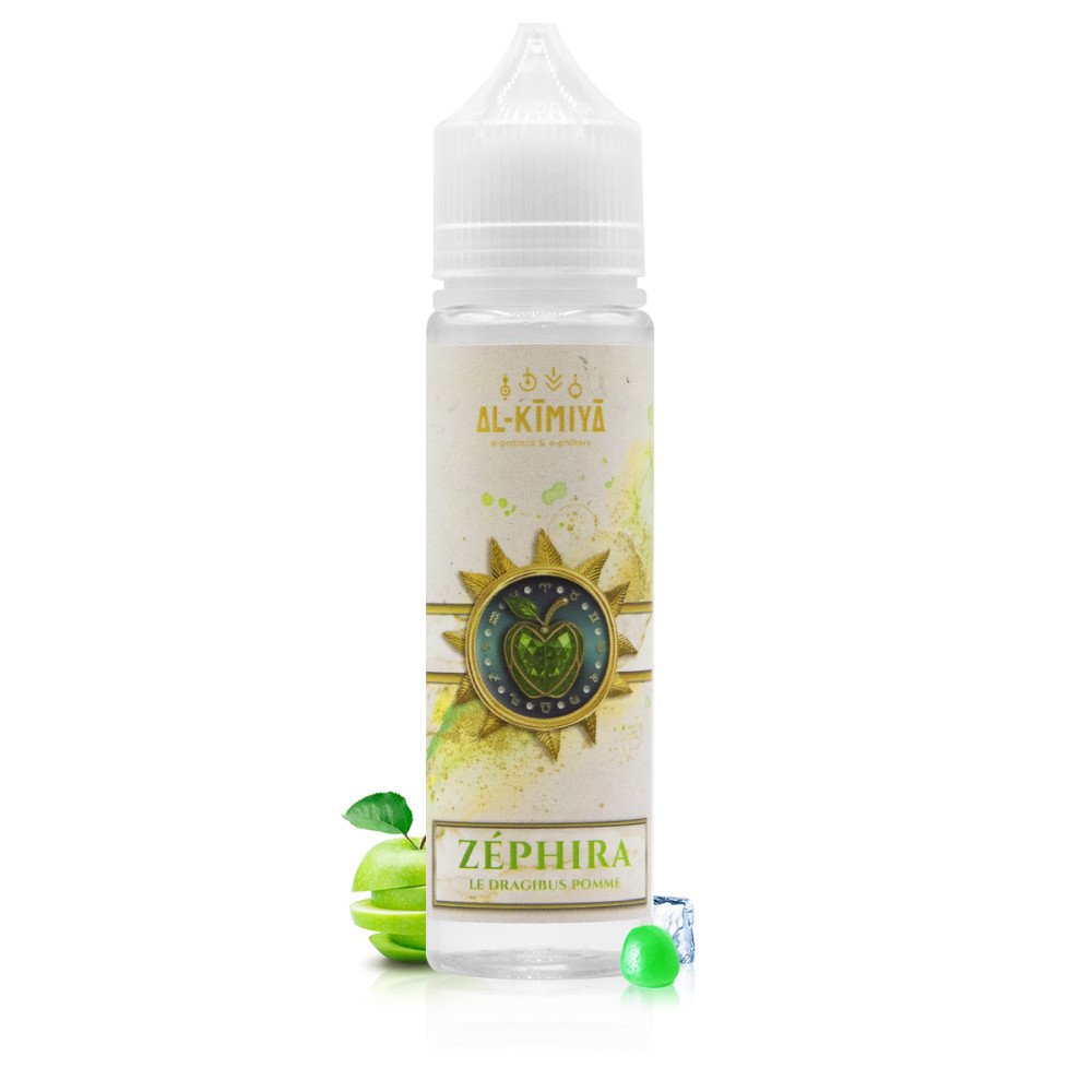 E-liquide Zéphira 50ml Charmes - Al-Kimiya