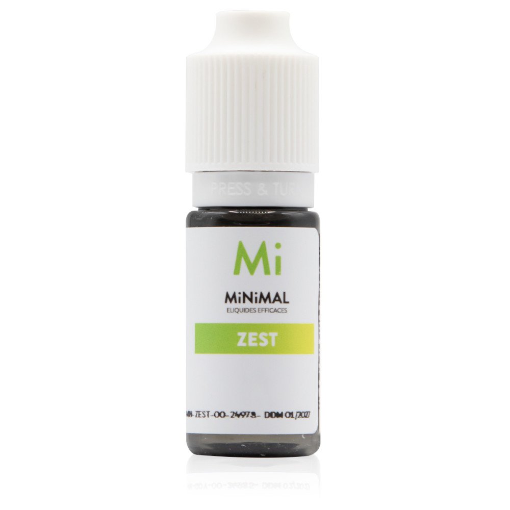 E-liquide Zest Minimal - Fuu