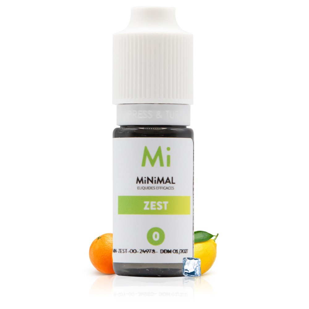 E-liquide Zest Minimal - Fuu