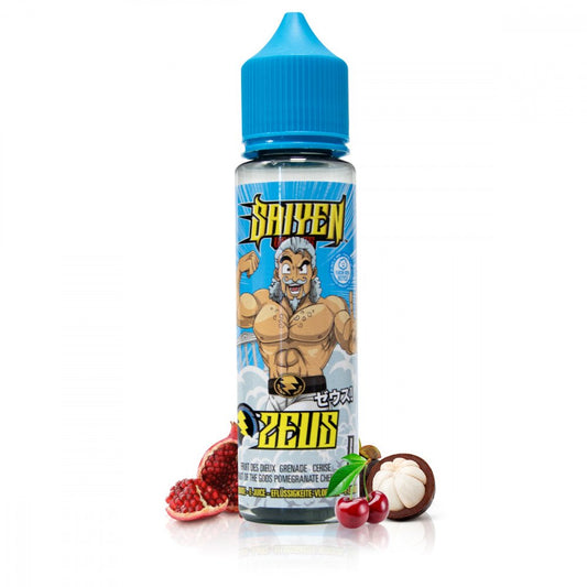 E-liquide Zeus 50ml Saiyen Vapors - Swoke