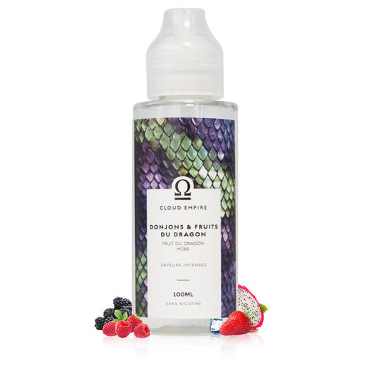 E-liquide Donjons & Fruits du Dragon 100ml Cloud Empire - Fuu