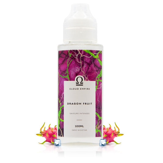 E-liquide Dragon Fruit 100ml Cloud Empire - Fuu